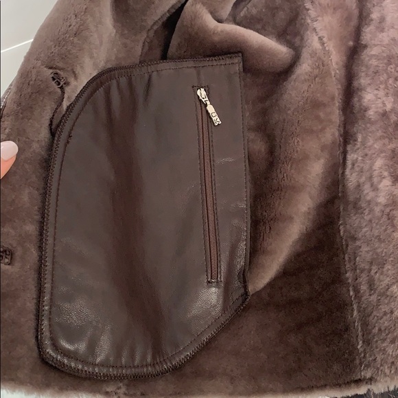 Men sheep skin jacket - Picture 6 of 6